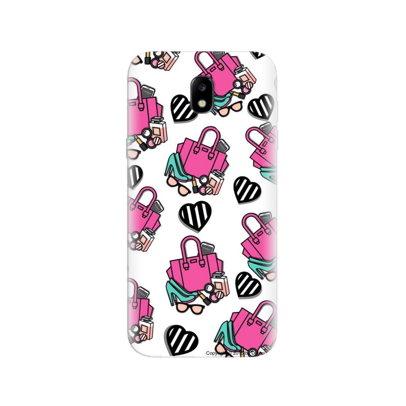 Husa Samsung j3 2017 Cute Girly Flower.jpg