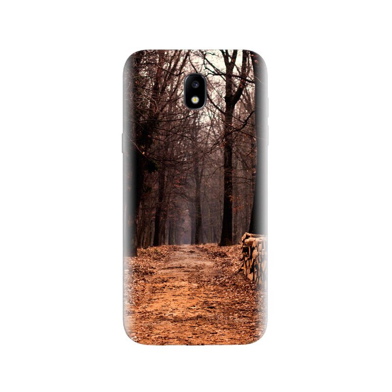 Husa Samsung J5 2017 Wood Logs