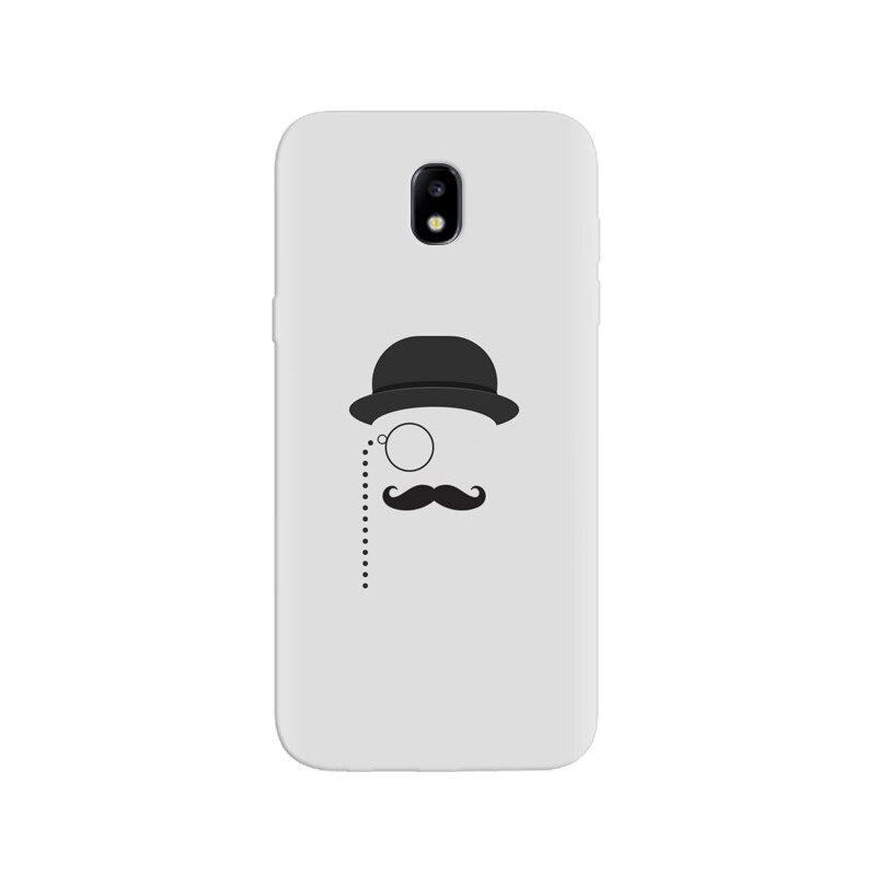 Husa Samsung J5 2017 Like A Sir Light Gray.jpg