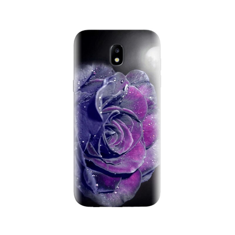 Husa Samsung J5 2017 Purple Rose.jpg