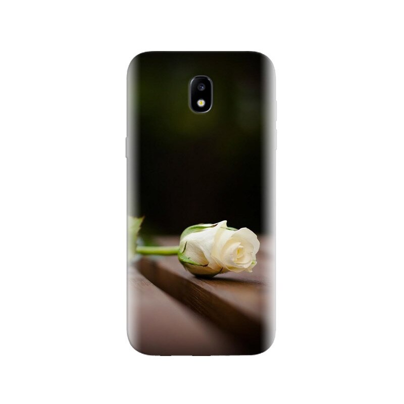 Husa Samsung J5 2017 White Flower 004.jpg