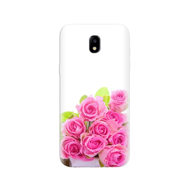 Husa Samsung J5 2017 Pink Flower 007.jpg