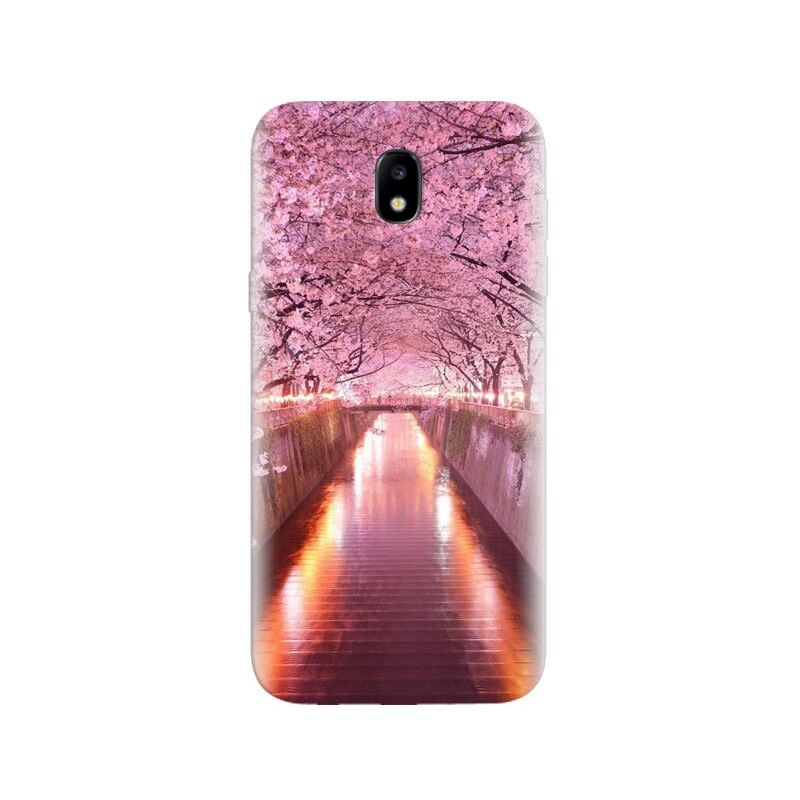 Husa Samsung J5 2017 Pink Flower 003.jpg