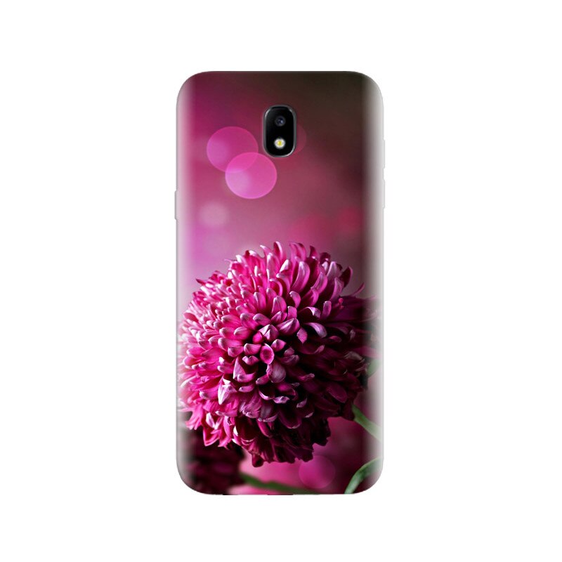 Husa Samsung J5 2017 Purple Flowers Phone 002.jpg