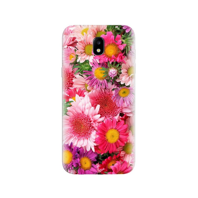 Husa Samsung J5 2017 Pink Flower 002.jpg