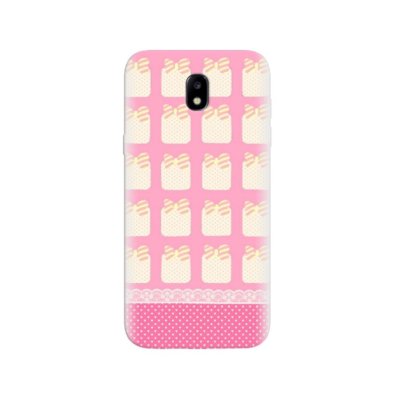 Husa Samsung J5 2017 Pink Flower.jpg