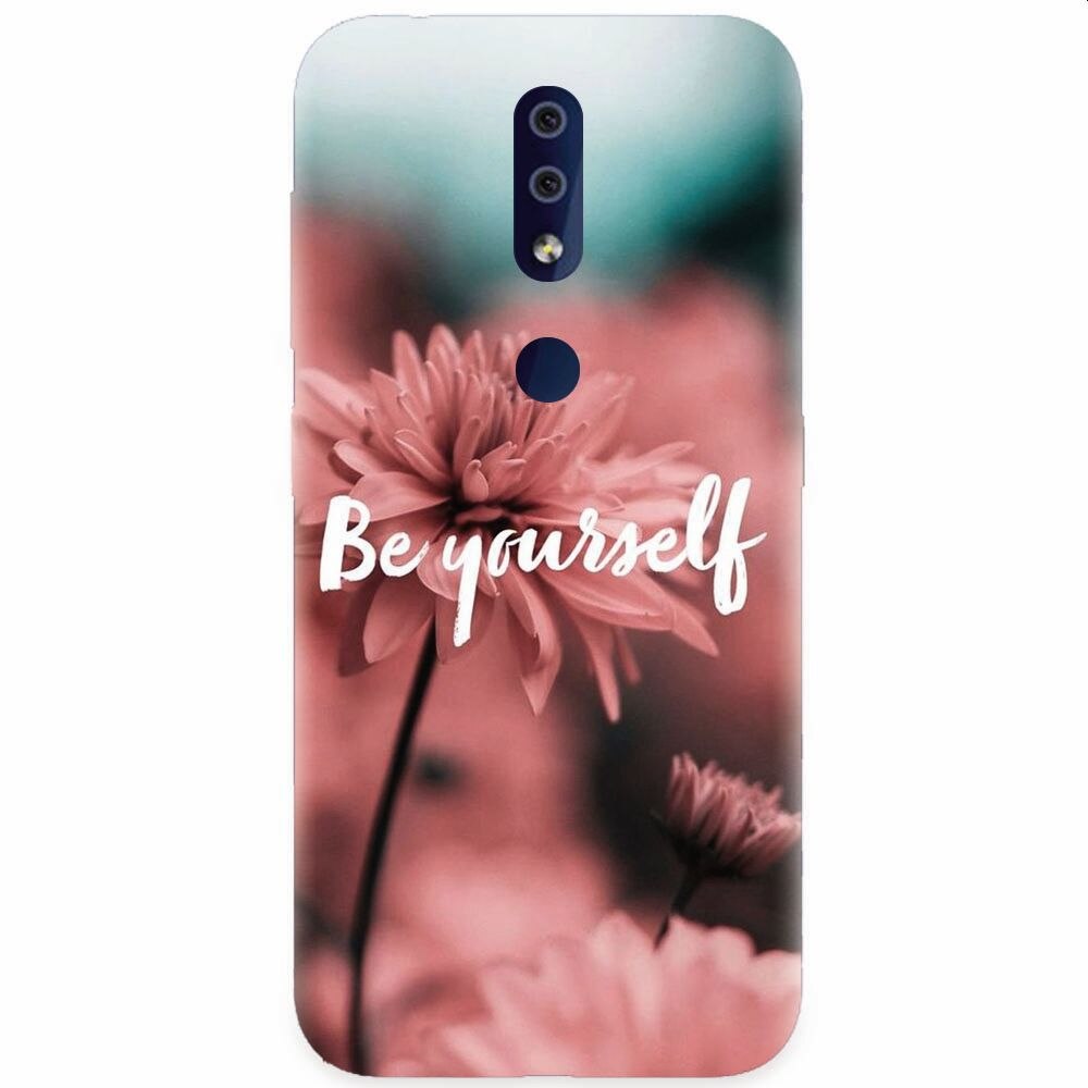 Husa silicon pentru Nokia 4.2, Be Yourself