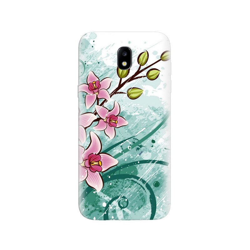 Husa Samsung j3 2017 Flower Girly.jpg