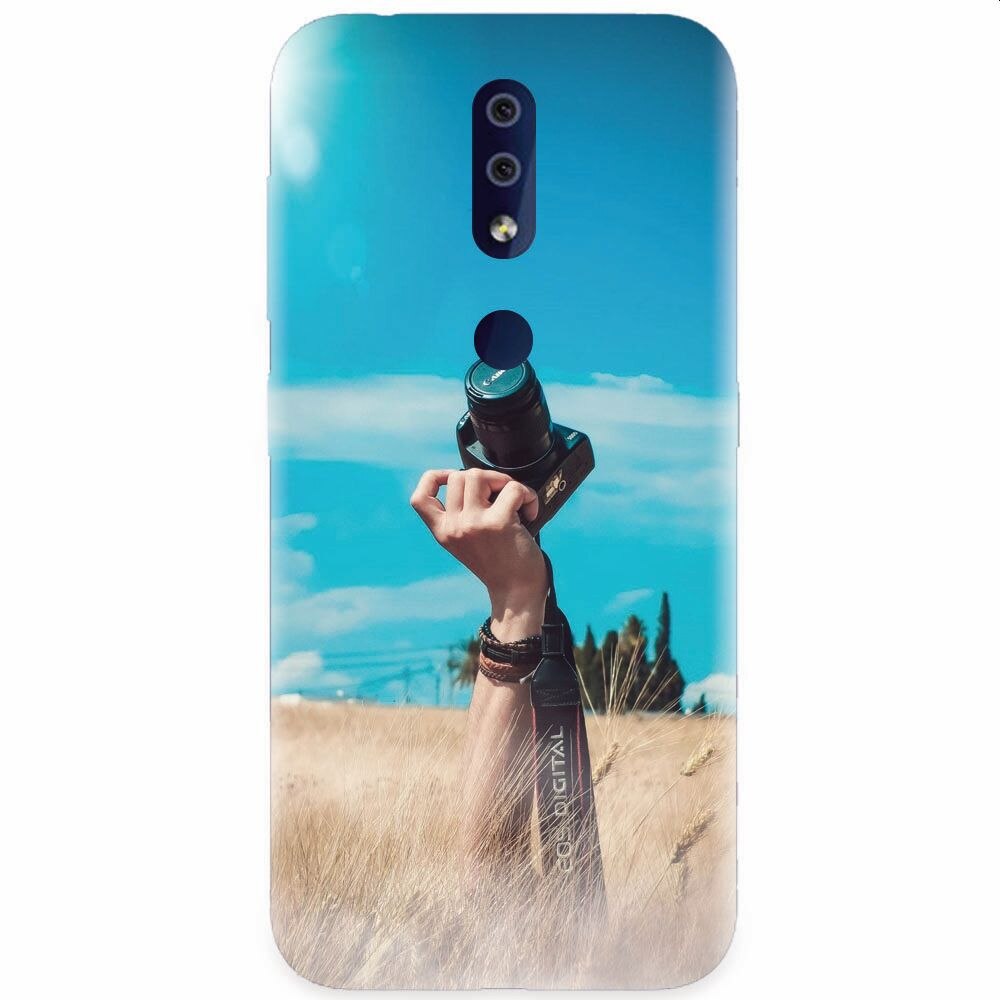 Husa silicon pentru Nokia 4.2, Camera