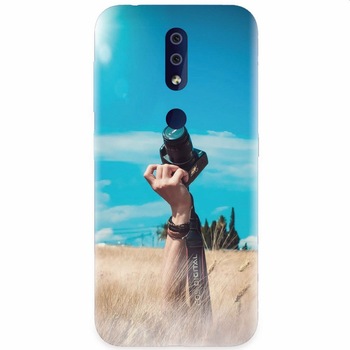 Husa silicon pentru Nokia 4.2, Camera Husa silicon pentru Nokia 4.2, Camera