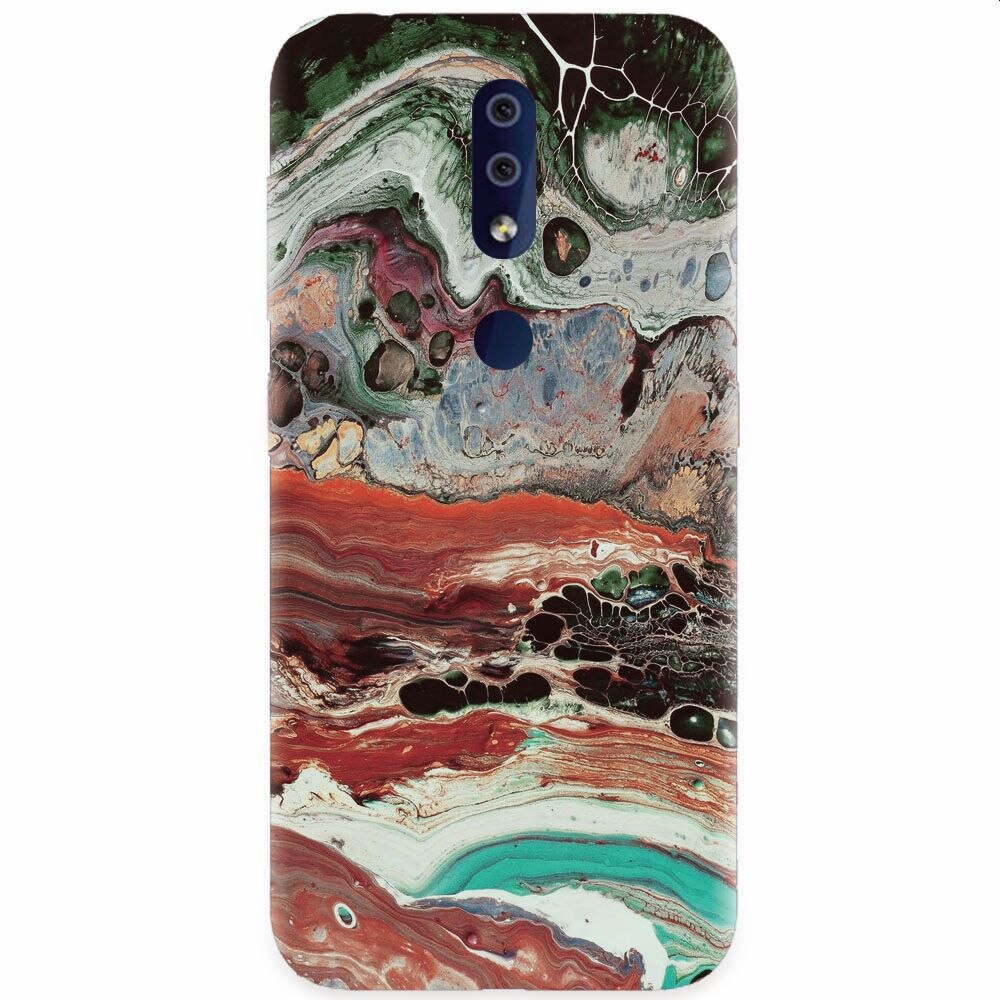 Husa silicon pentru Nokia 4.2, Abstract 104