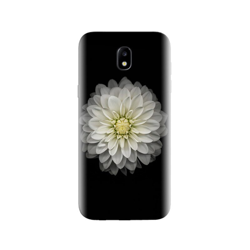 Husa Samsung J5 2017 White Flower Phone 002.jpg