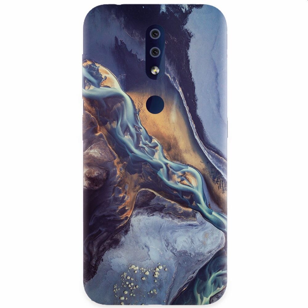 Husa silicon pentru Nokia 4.2, Abstract 101