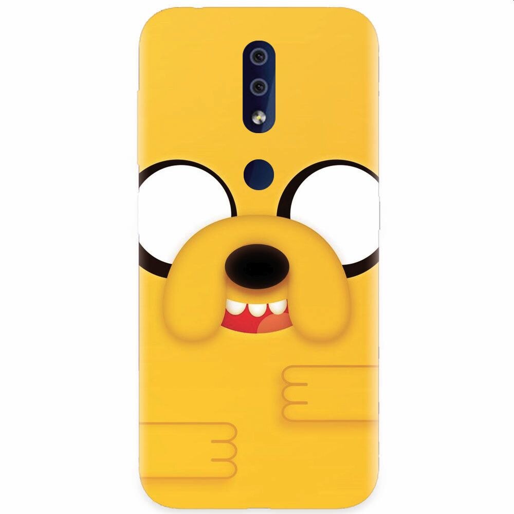 Husa silicon pentru Nokia 4.2, Gumball