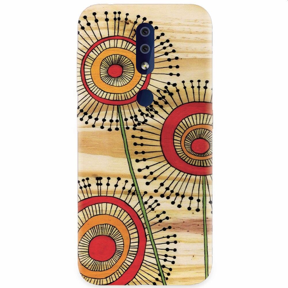 Husa silicon pentru Nokia 4.2, Dandelions