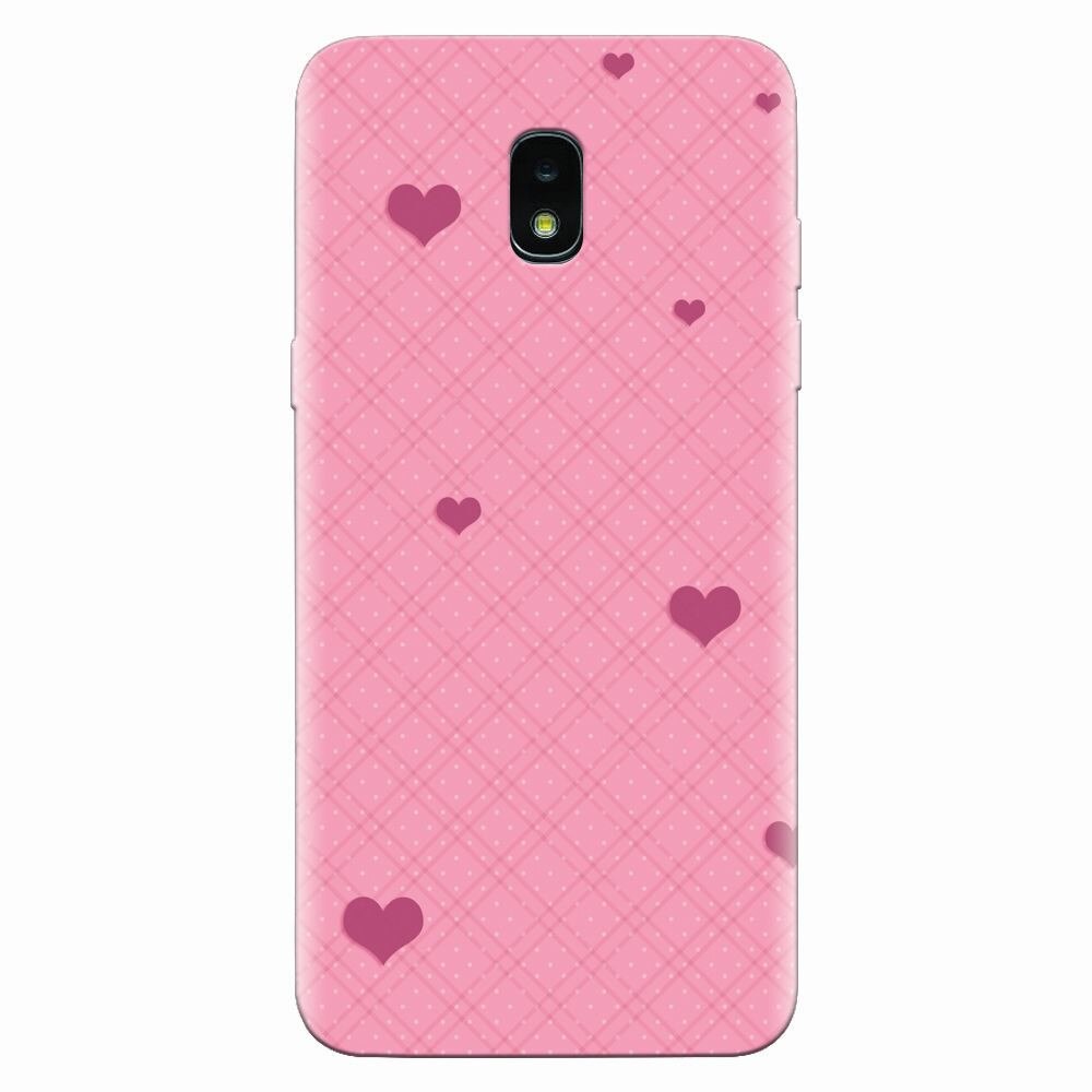 Husa silicon pentru Samsung Galaxy J3 2018, Girlish 001
