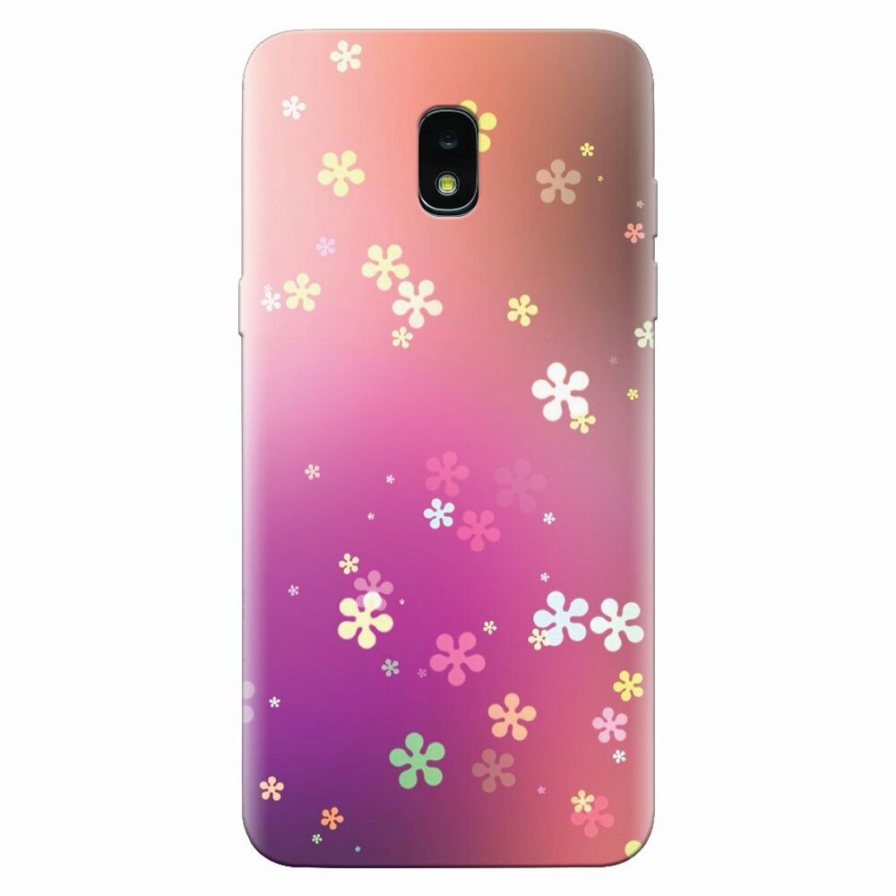 Husa silicon pentru Samsung Galaxy J3 2018, Girlish 002