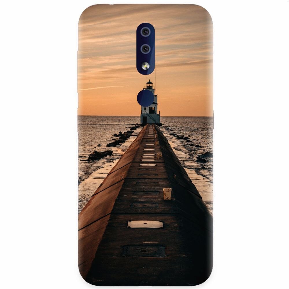 Husa silicon pentru Nokia 4.2, Dawn Dusk