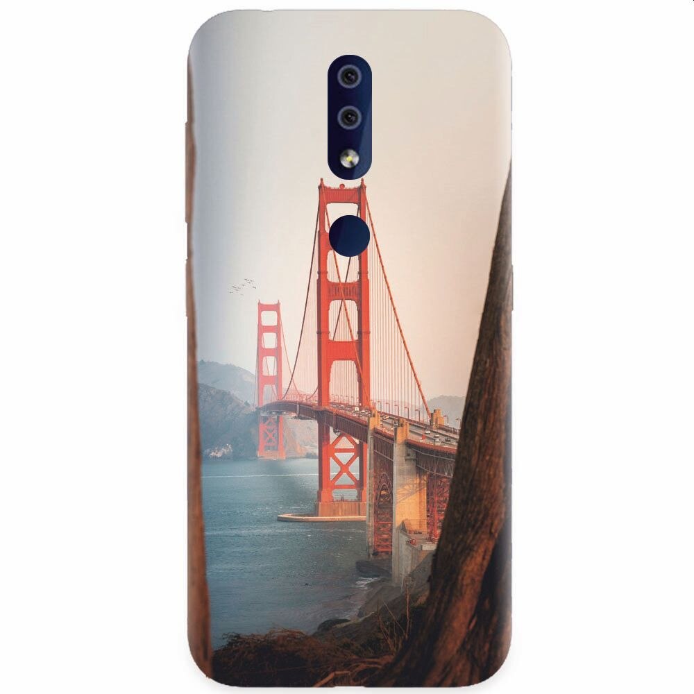 Husa silicon pentru Nokia 4.2, Bridge