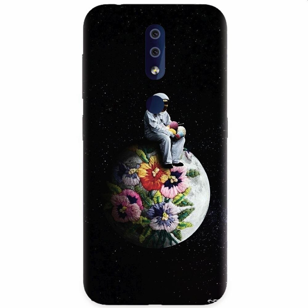 Husa silicon pentru Nokia 4.2, Astronaut