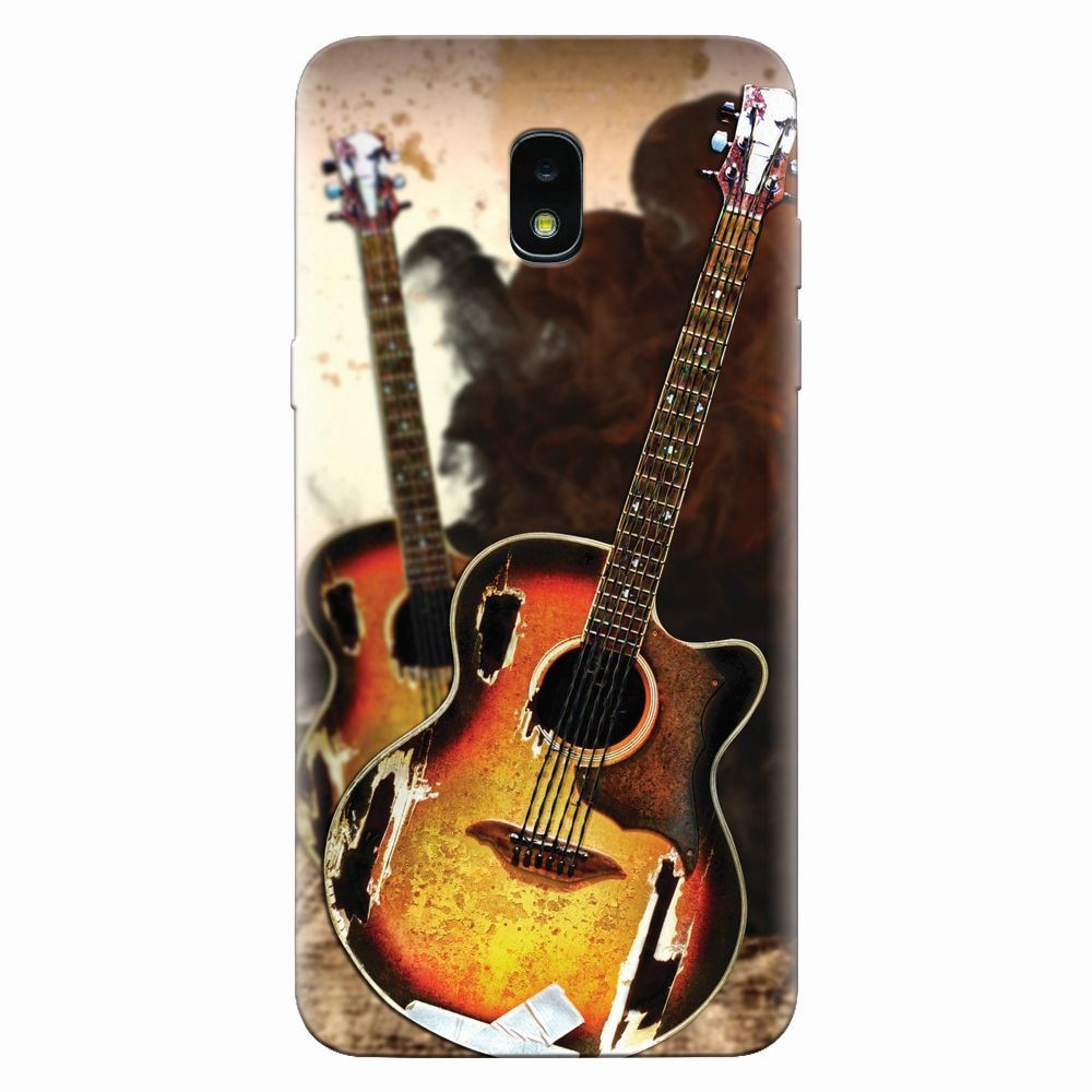 Husa silicon pentru Samsung Galaxy J3 2018, Hardcore Rock