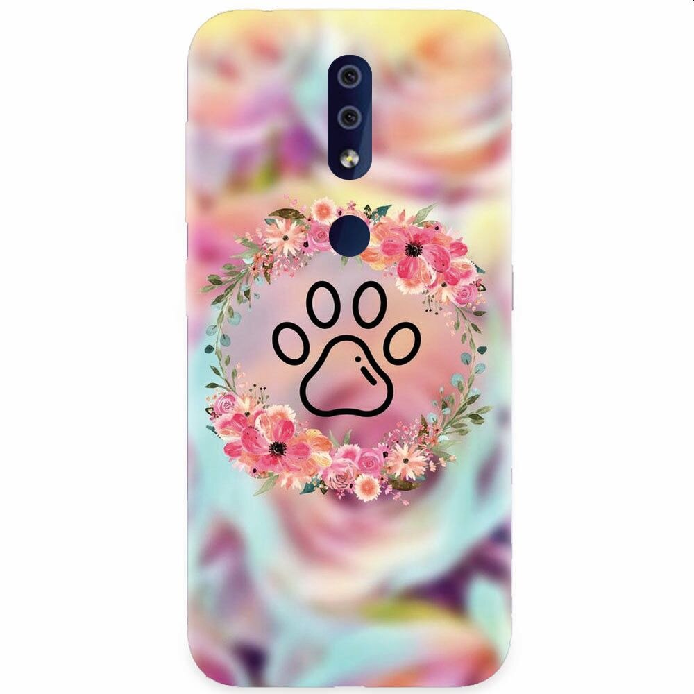 Husa silicon pentru Nokia 4.2, Animal Love