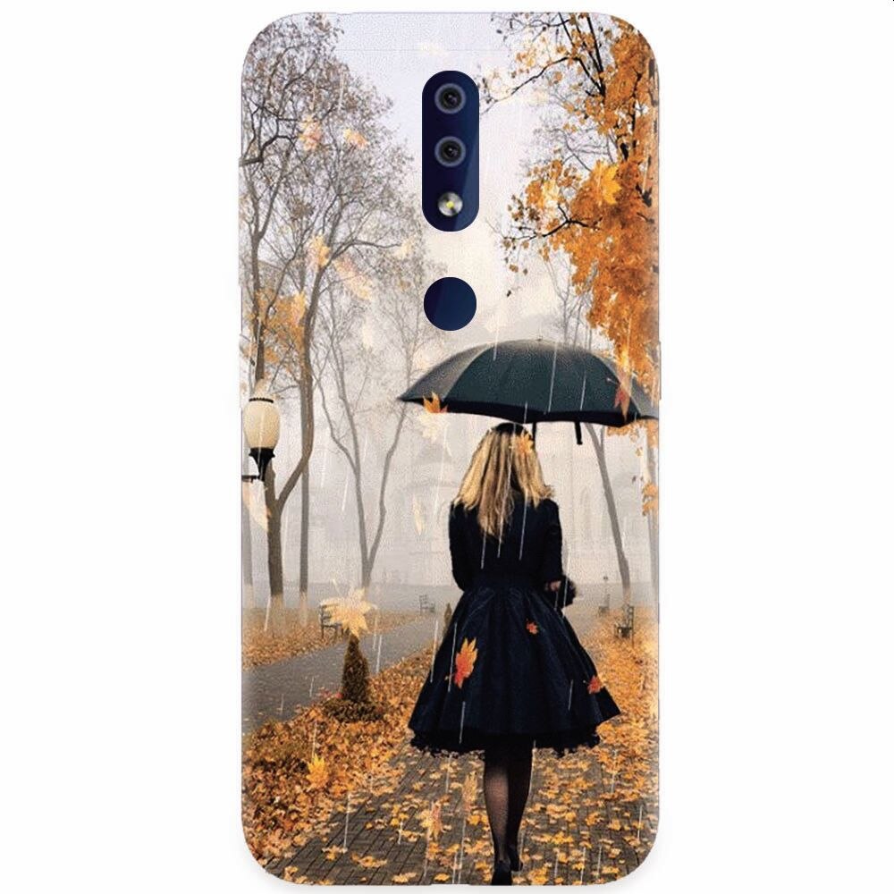 Husa silicon pentru Nokia 4.2, Autum