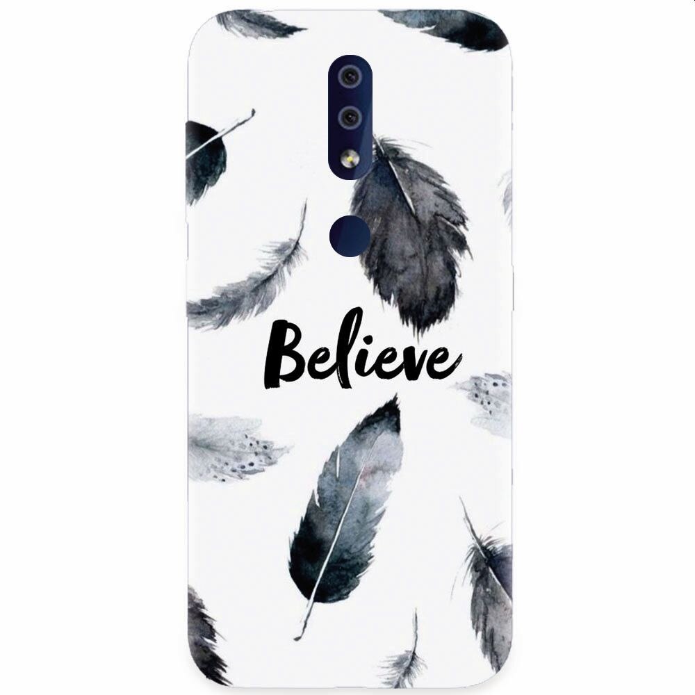 Husa silicon pentru Nokia 4.2, Believe
