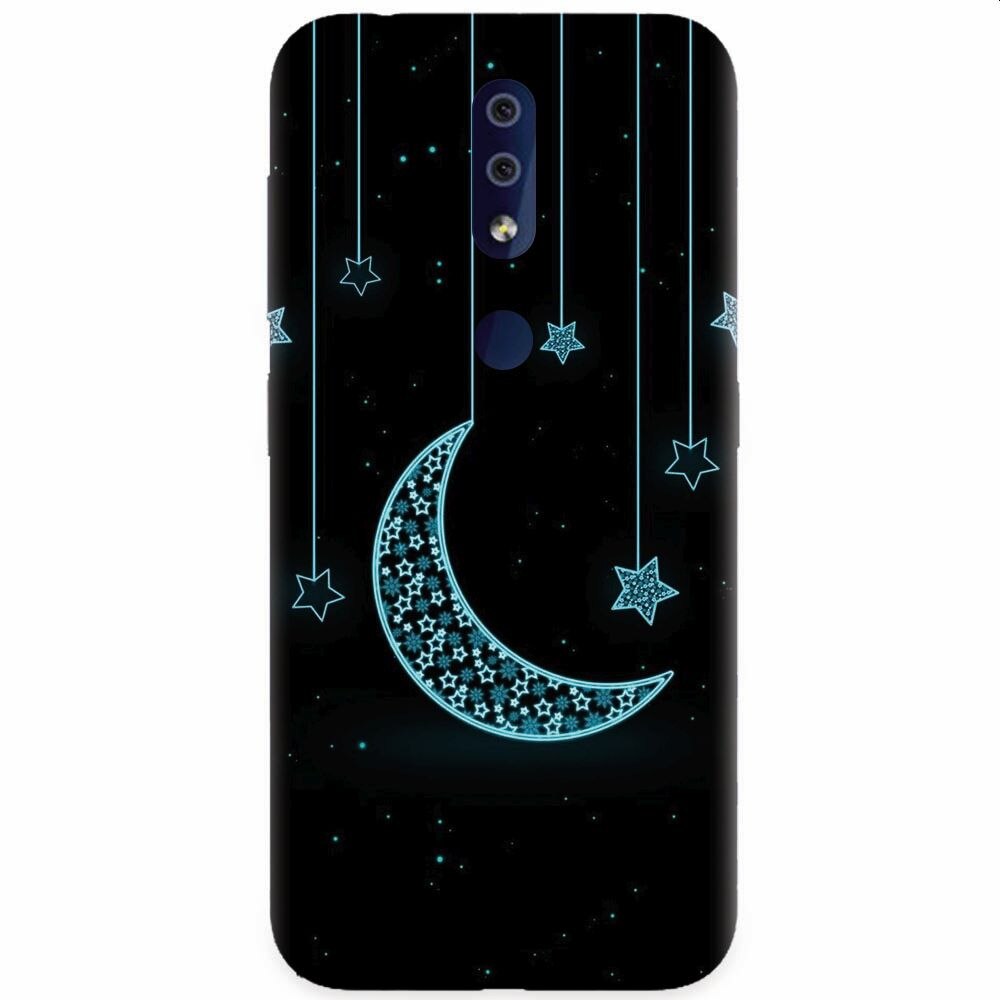 Husa silicon pentru Nokia 4.2, Moon