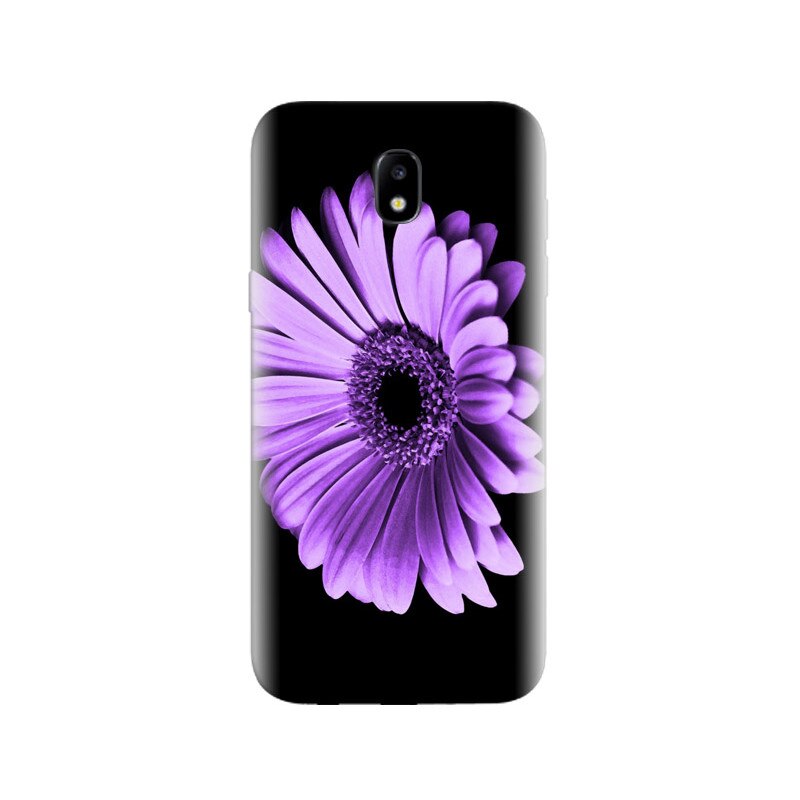 Husa Samsung J5 2017 Purple Flowers 004.jpg