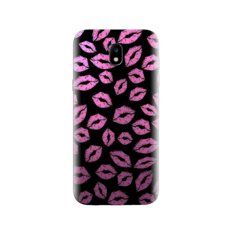 Husa Samsung J5 2017 Pink Abstract With Quotes.jpg