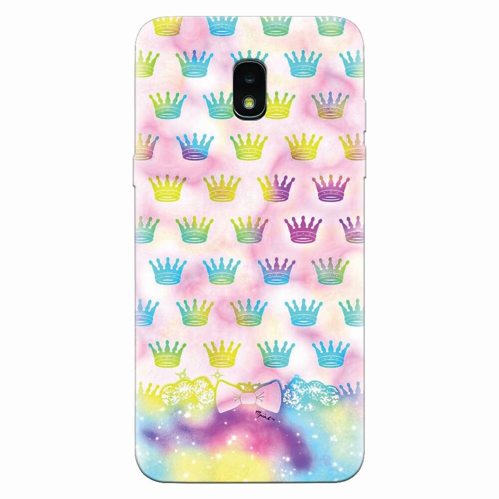 Husa silicon pentru Samsung Galaxy J3 2018, Girly Plus
