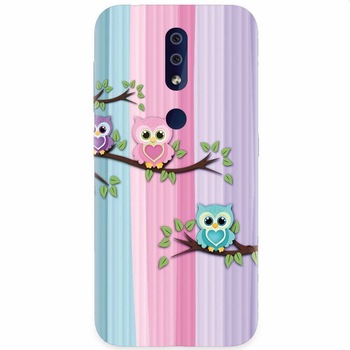 Husa silicon pentru Nokia 4.2, Cute Owl Husa silicon pentru Nokia 4.2, Cute Owl