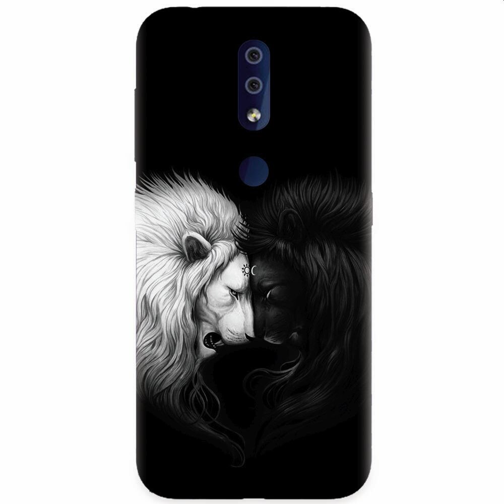 Husa silicon pentru Nokia 4.2, Lions