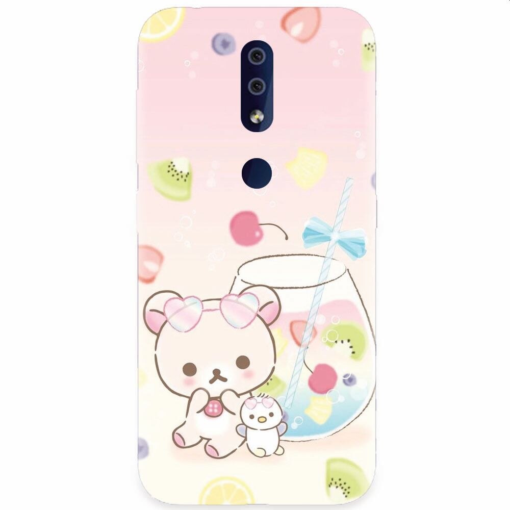 Husa silicon pentru Nokia 4.2, Tiny And Cute