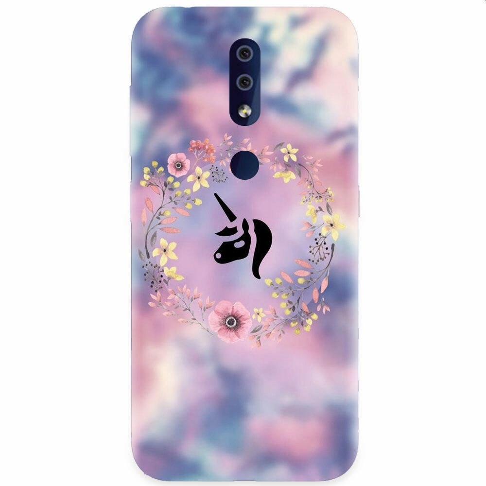 Husa silicon pentru Nokia 4.2, Unicorn Icon