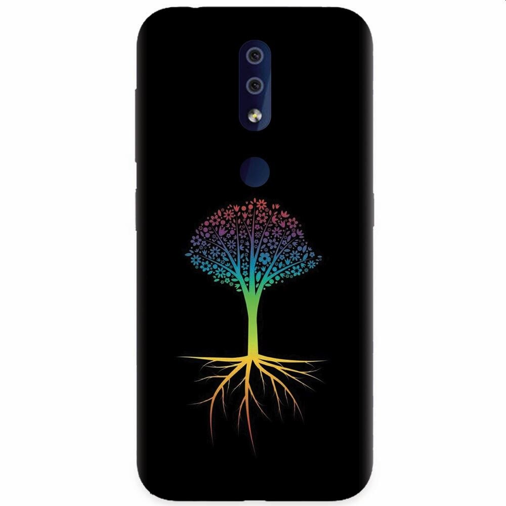 Husa silicon pentru Nokia 4.2, Tree 001