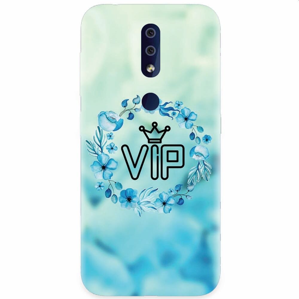 Husa silicon pentru Nokia 4.2, VIP Qeen