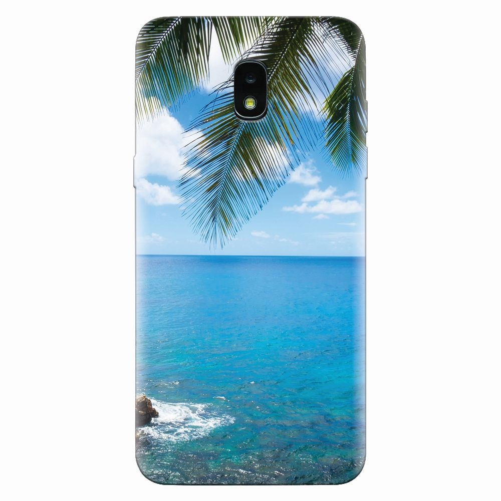 Husa silicon pentru Samsung Galaxy J3 2018, Coastline