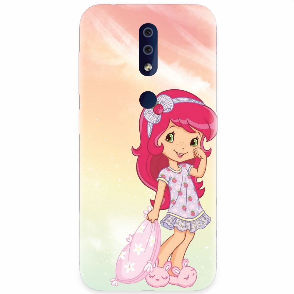 Husa silicon pentru Nokia 4.2, Sweet Girl