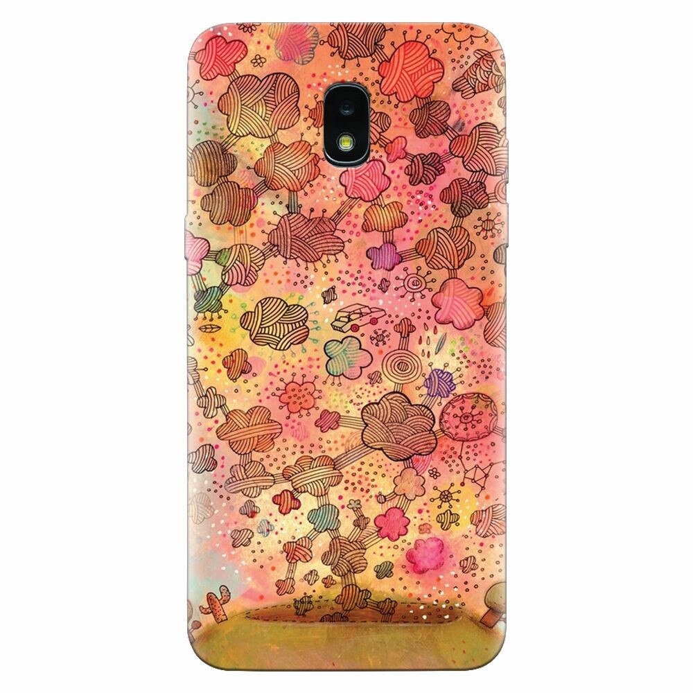 Husa silicon pentru Samsung Galaxy J3 2018, Girly X