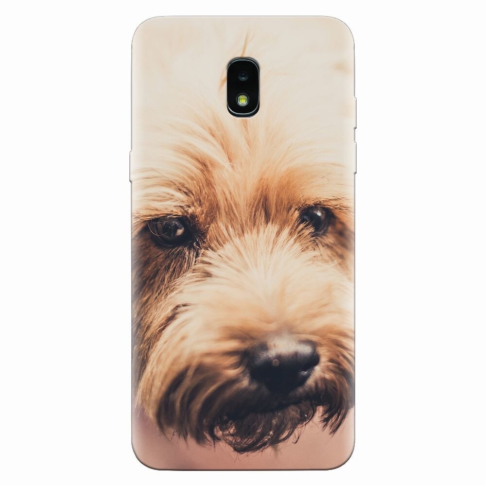 Husa silicon pentru Samsung Galaxy J3 2018, Love Pup
