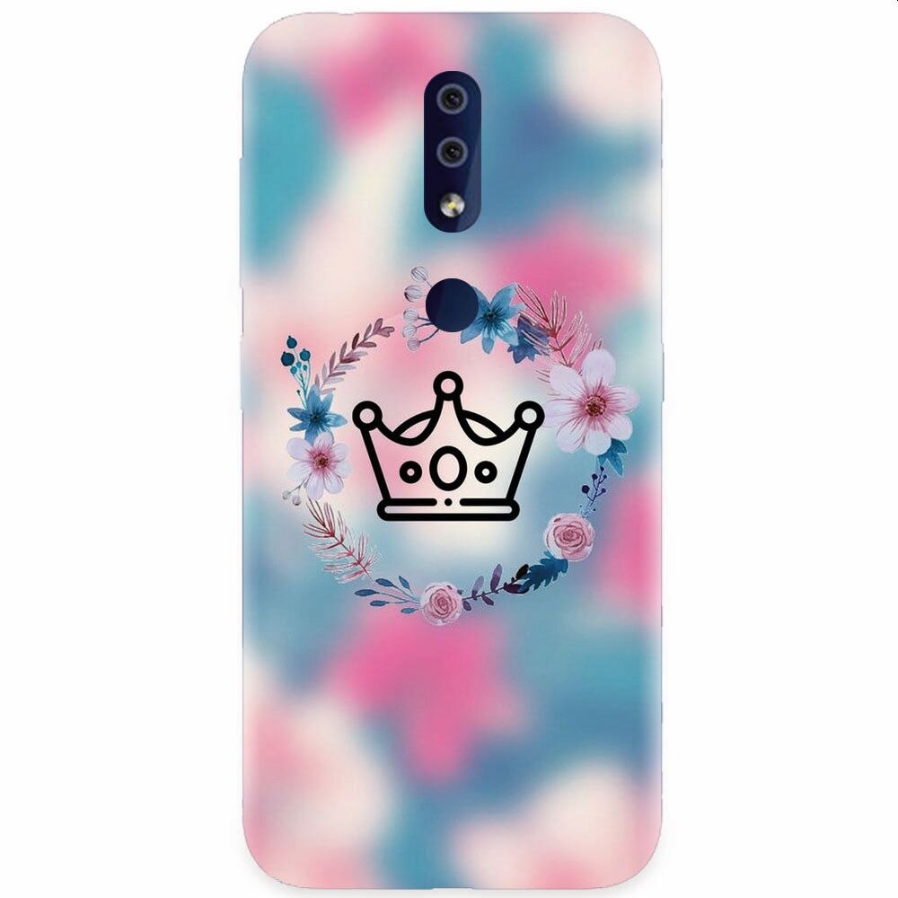 Husa silicon pentru Nokia 4.2, Qeen