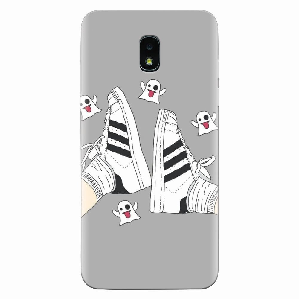 Husa silicon pentru Samsung Galaxy J3 2018, Little Phantoms