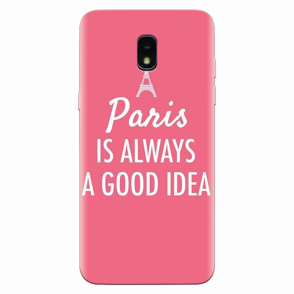 Husa silicon pentru Samsung Galaxy J3 2018, Paris Is Always A Good Idea
