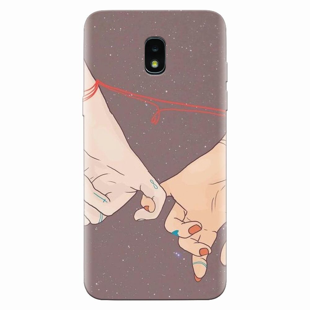 Husa silicon pentru Samsung Galaxy J3 2018, Infinit Love