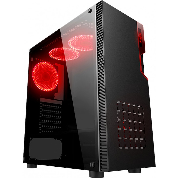 Carcasă PC COUGAR CFV235 Vision, Alb, Middle Tower