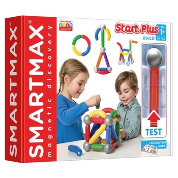 Joc magnetic, SmartMax - Start Plus, 30 piese Joc magnetic, SmartMax - Start Plus, 30 piese