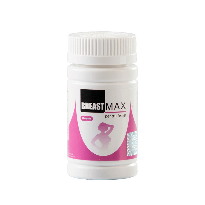Capsule pentru marirea sanilor natural BreastMax (60 capsule)