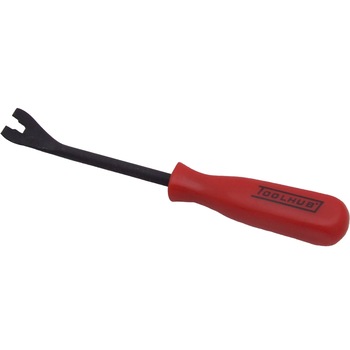 Dispozitiv cu cap tip furca pentru demontat cleme de plastic Dispozitiv cu cap tip furca pentru demontat cleme de plastic